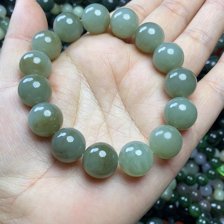 和田玉未镶嵌颈饰卡14