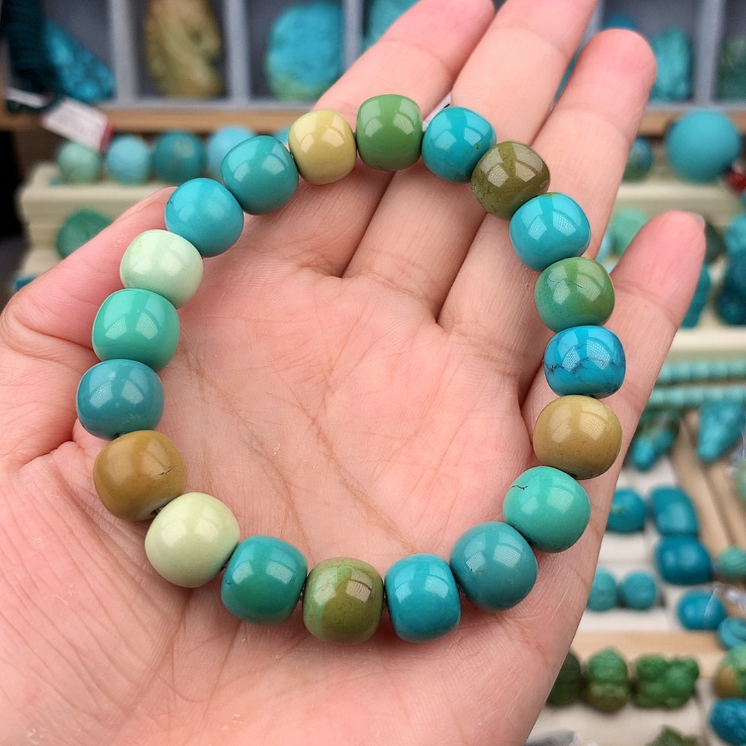 未镶嵌绿松石珠宝奇石10