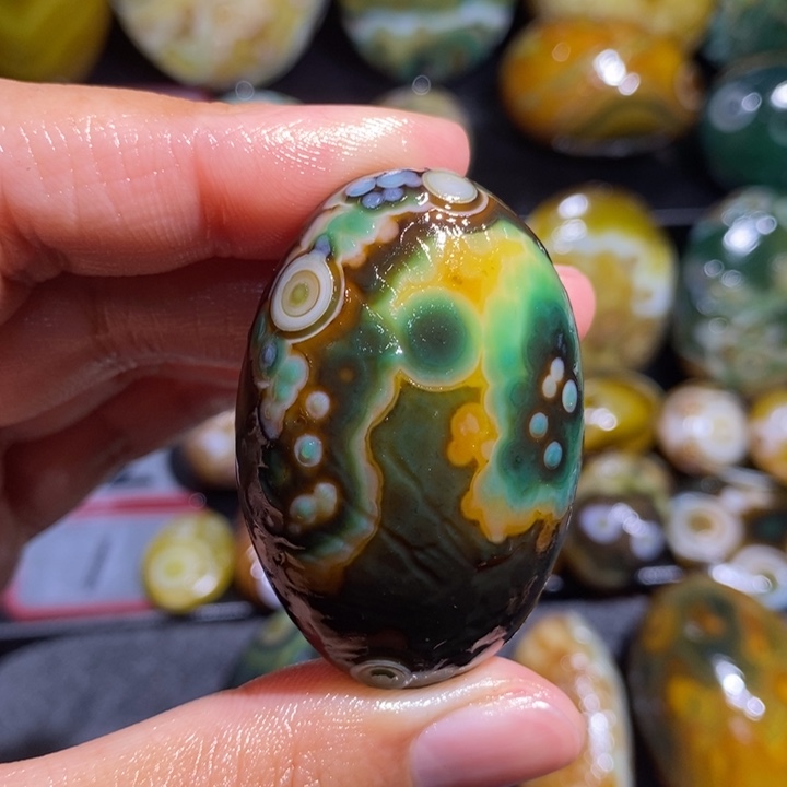 玛瑙/玉髓珠宝奇石未镶嵌