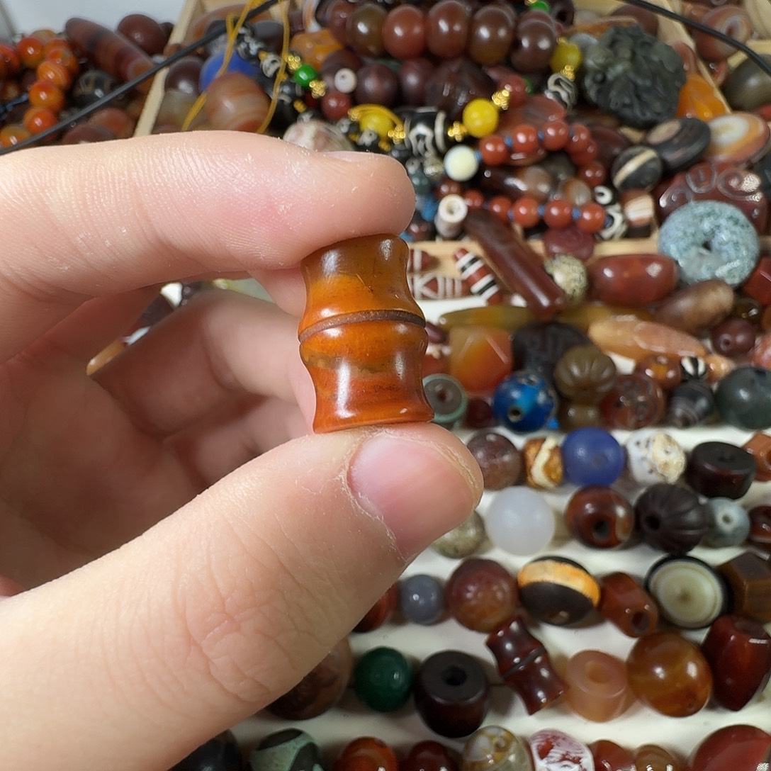 玛瑙/玉髓未镶嵌纯天然玛瑙珠子