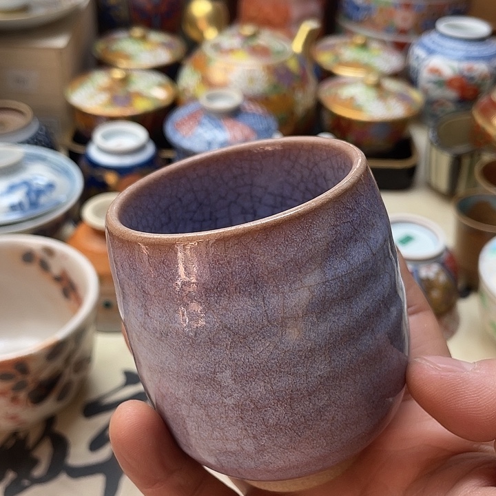 瓷片010 一人直播，看品直播间说序号