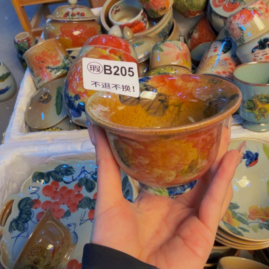 瓷片景德镇陶瓷手工手绘