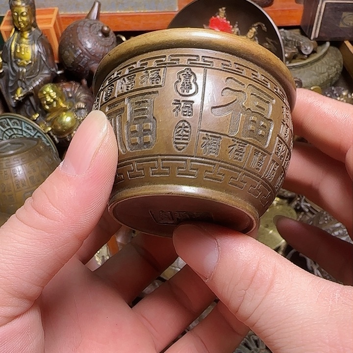 铜材质文玩摆件装饰