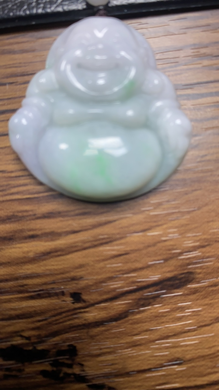 天然翡翠吊坠项链