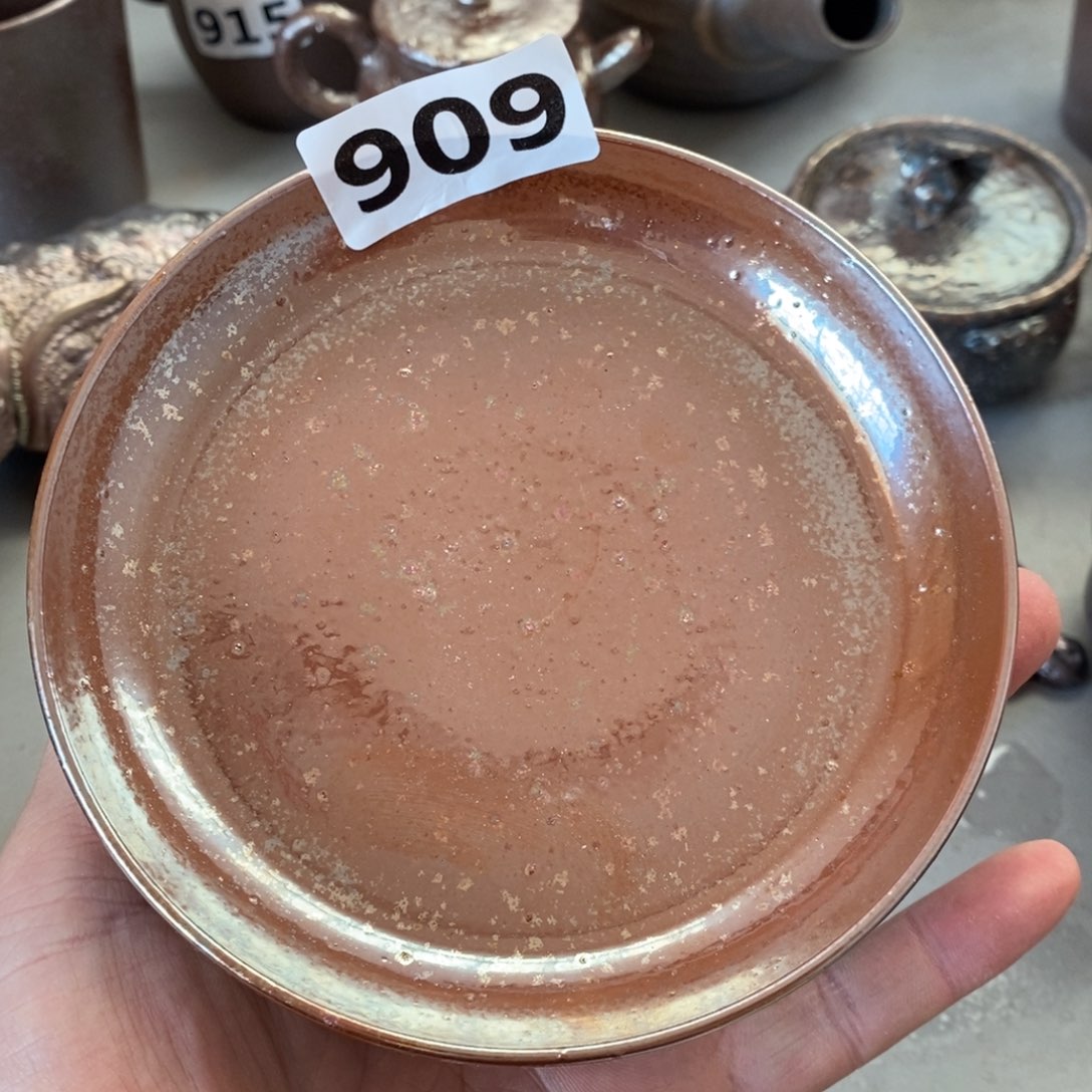 柴烧茶具陶瓷杯子