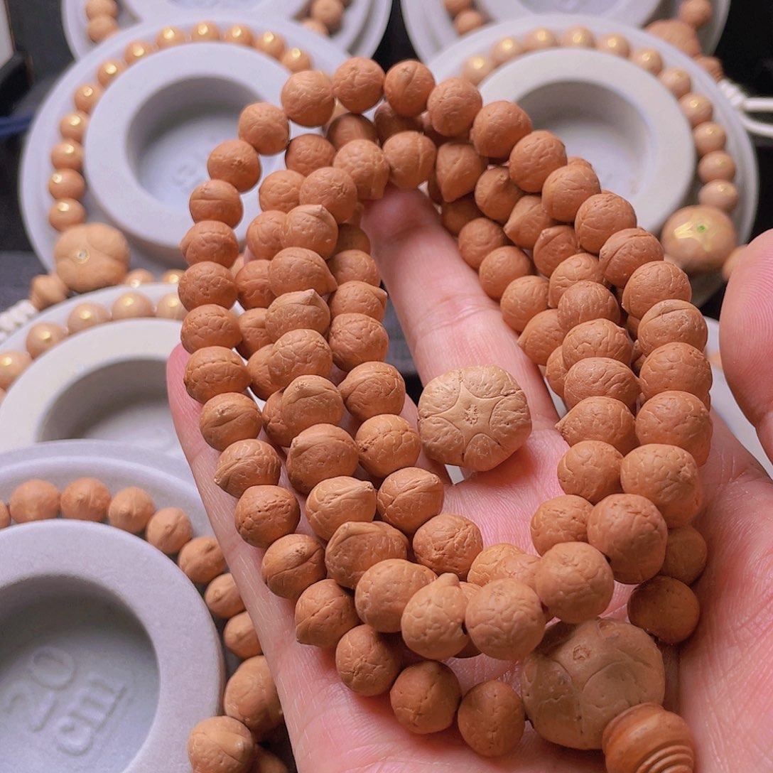 凤眼菩提手串随****3尼泊尔凤眼菩提