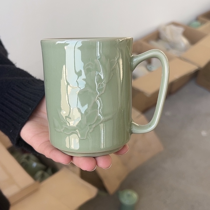 小米茶器龙泉青瓷