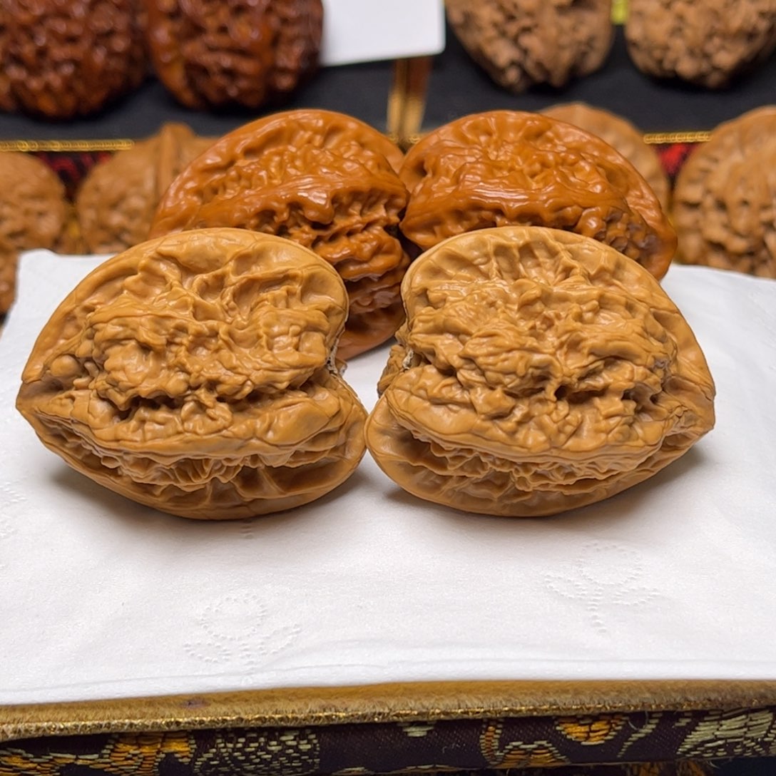 文玩核桃吊坠承德粗筋38