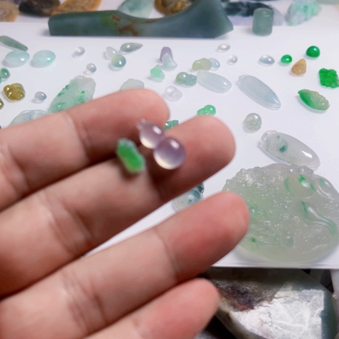 未镶嵌定制翡翠天然翡翠