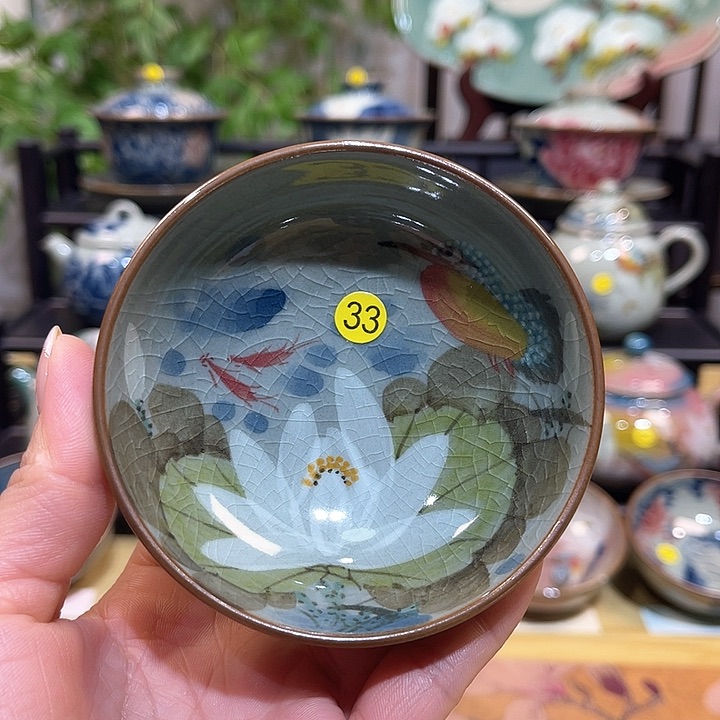 景德镇陶瓷手绘茶具