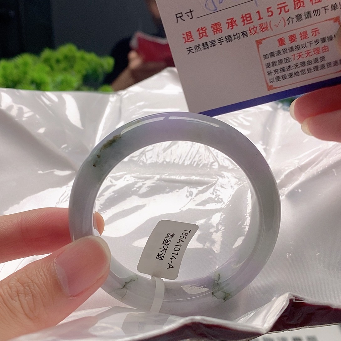 翡翠未镶嵌手镯9翡翠手镯