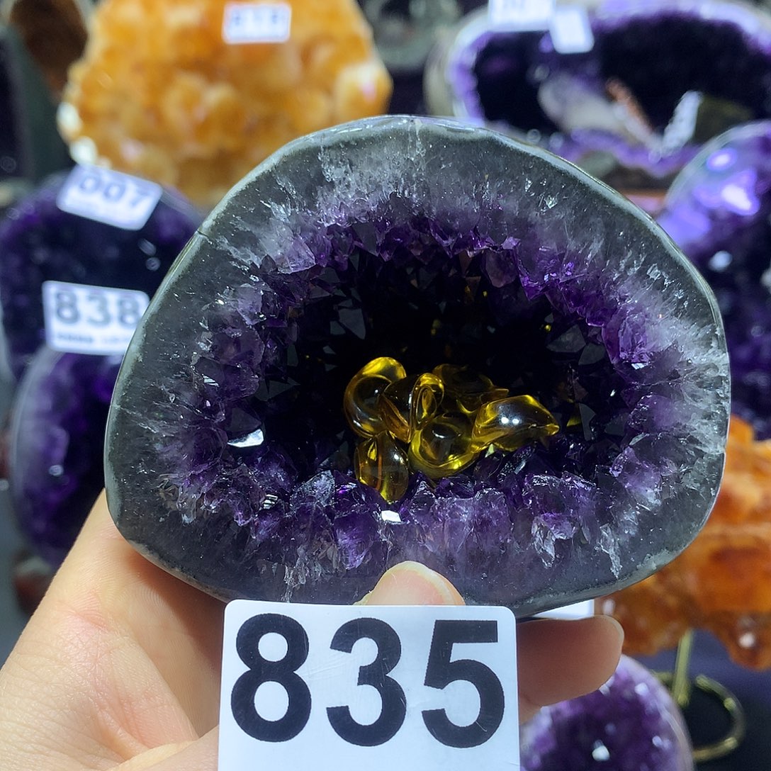 未镶嵌水晶摆件11