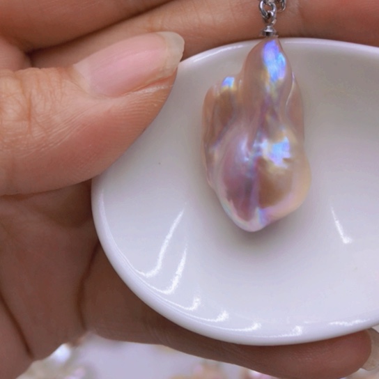 颈饰未镶嵌淡水珍珠