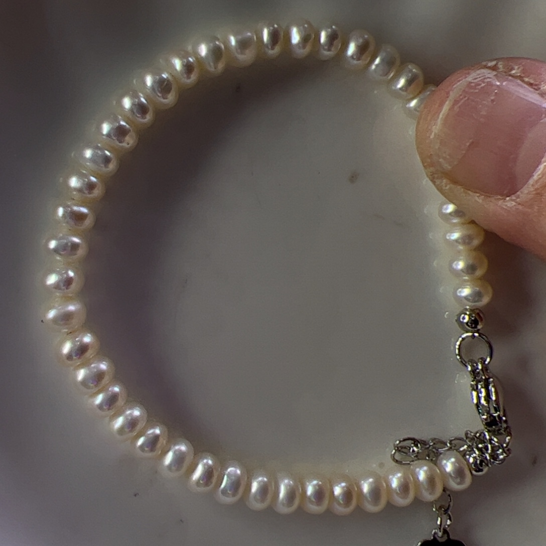 合金手绳淡水珍珠464