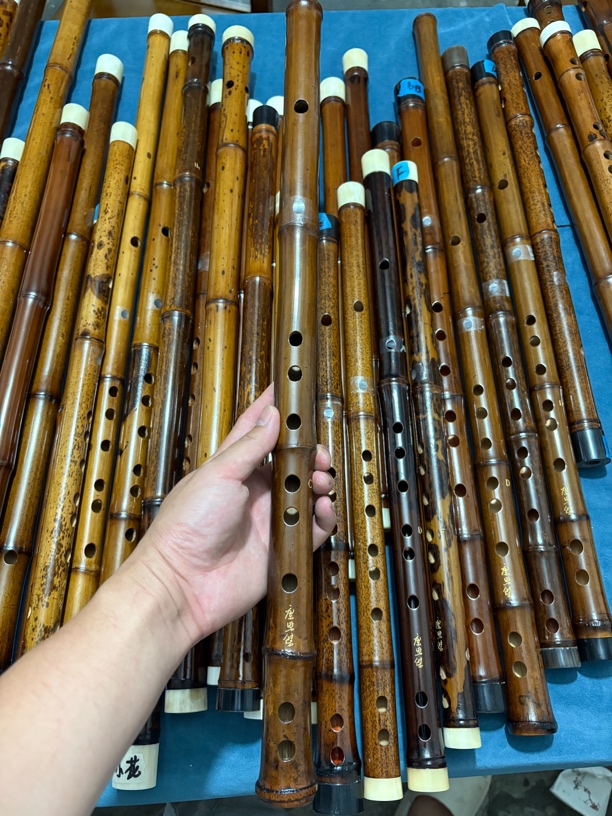 精选福利款斑竹桂竹演奏笛