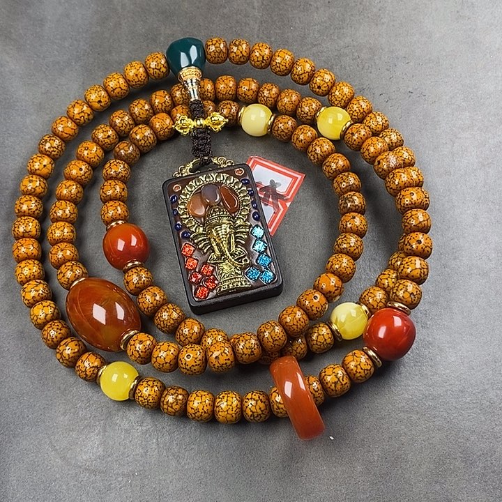 星月菩提吊坠菩提