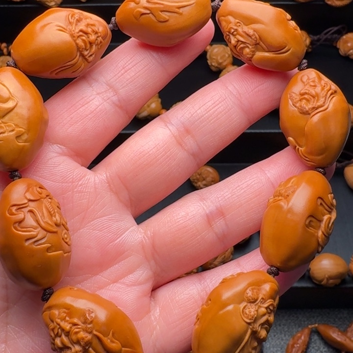 橄榄核手串/手链达摩