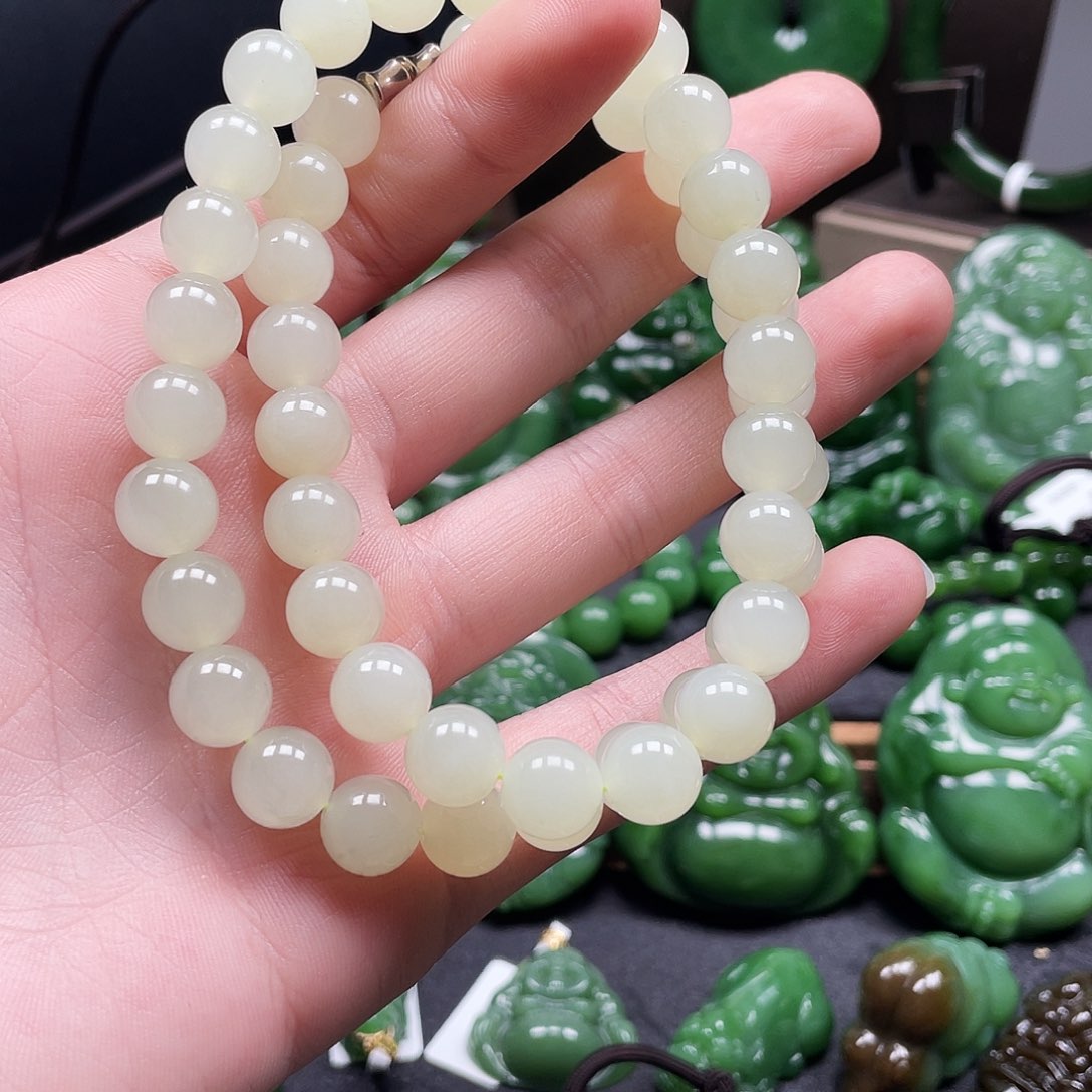 和田玉项链未镶嵌