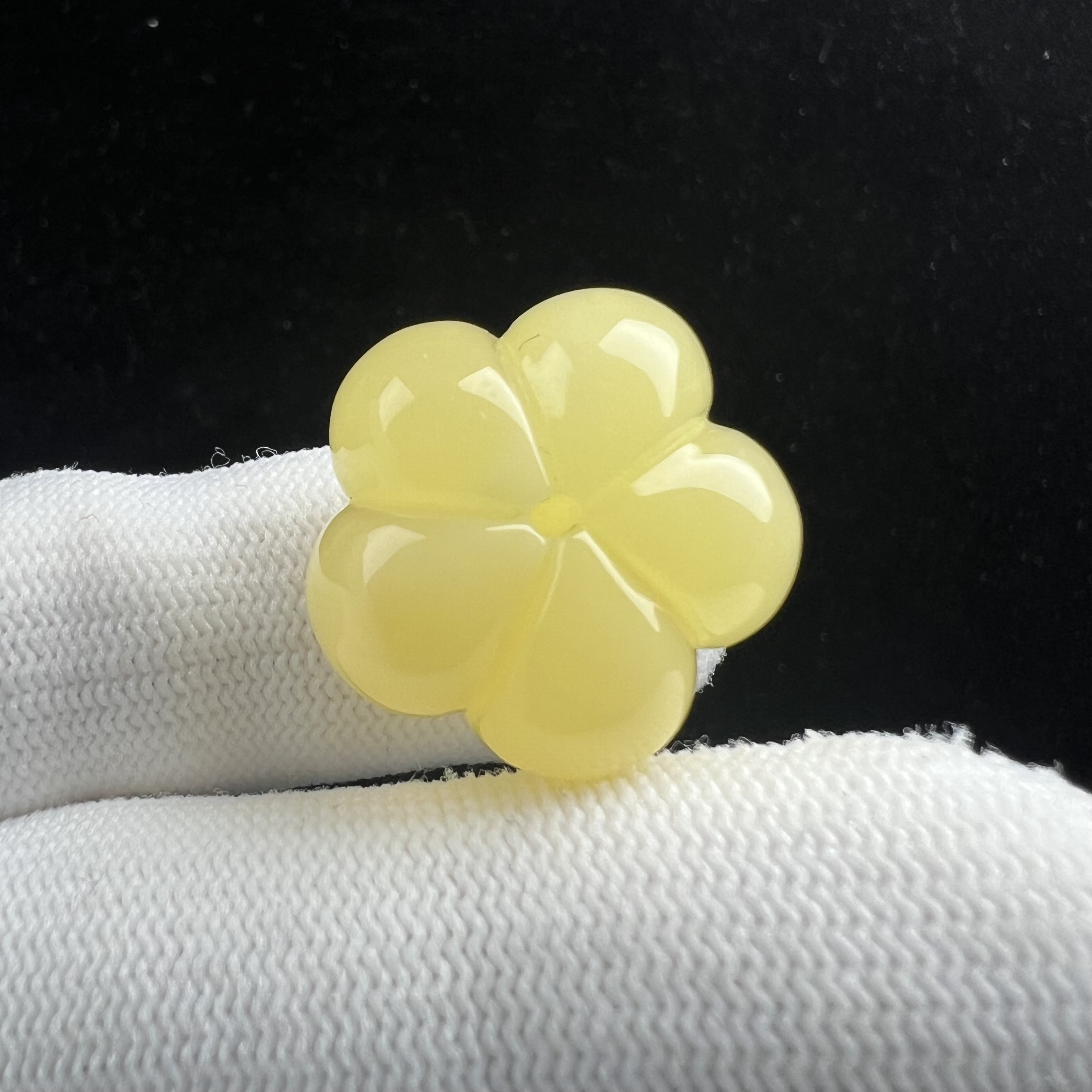 M2328天然蜜蜡 雕刻南瓜22*13.3mm天然原矿