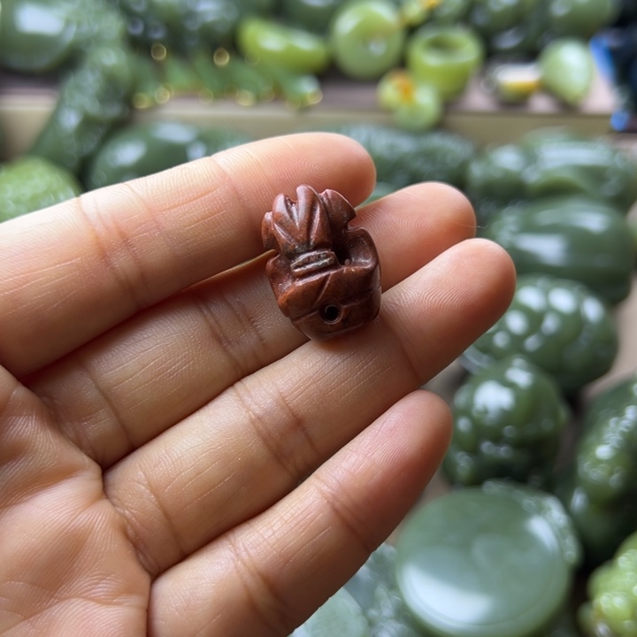 岫岩老玉（透闪石质玉）未镶嵌挂件