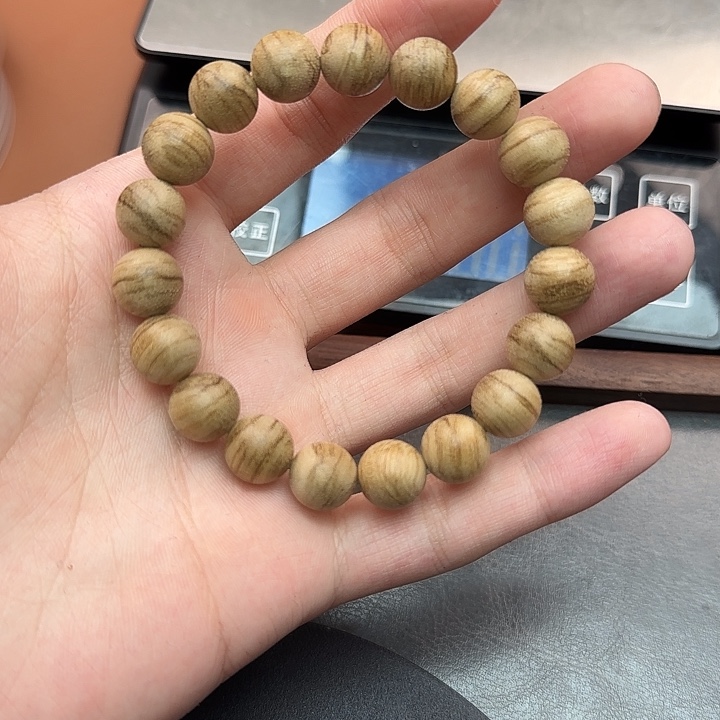 手串沉香CLX048，正区马泥涝沉香单圈