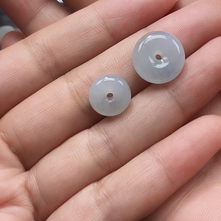 翡翠未镶嵌颈饰天然缅甸翡翠A货平安扣