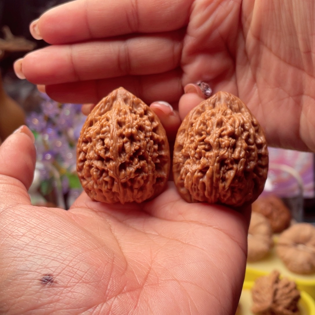 【闪购商品】文玩核桃把件蚂蚁王37