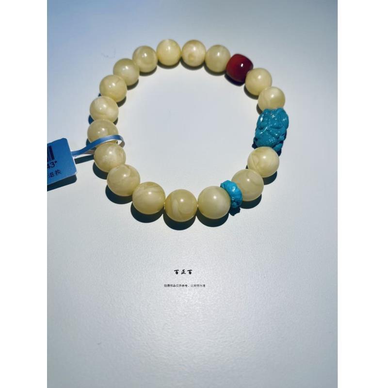 百正百 蜜蜡手串6043