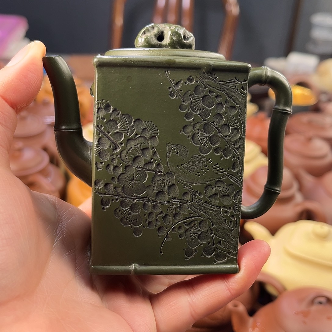 跃***媒茶壶紫砂紫砂壶的