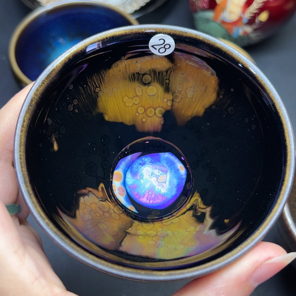 【闪购商品】茶盏建窑建盏主人杯