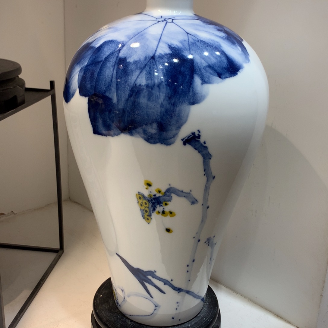 景德镇陶瓷花瓶摆件