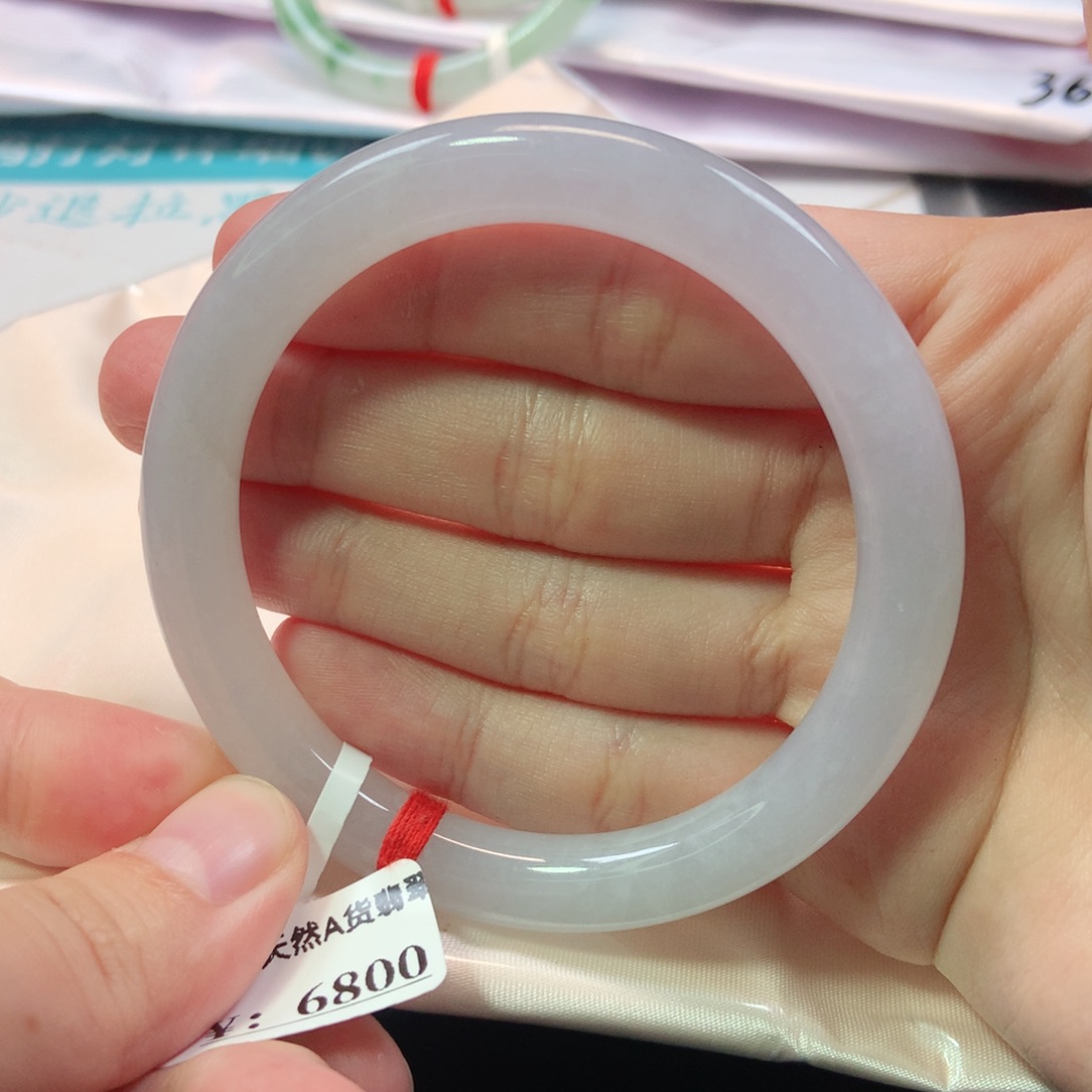 未镶嵌手镯翡翠1619号