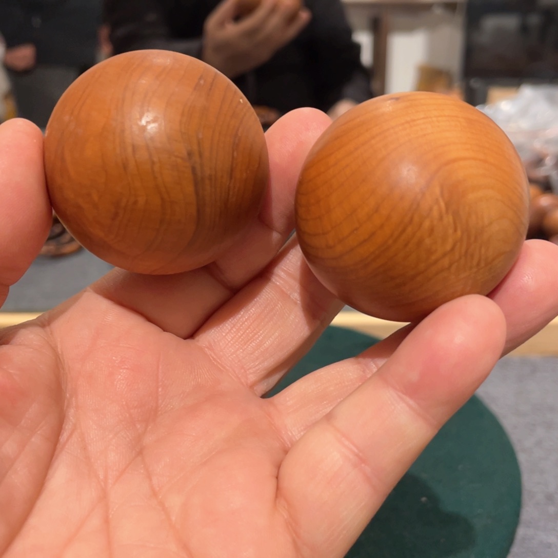 【闪购商品】柏木（崖柏）4.4健身球