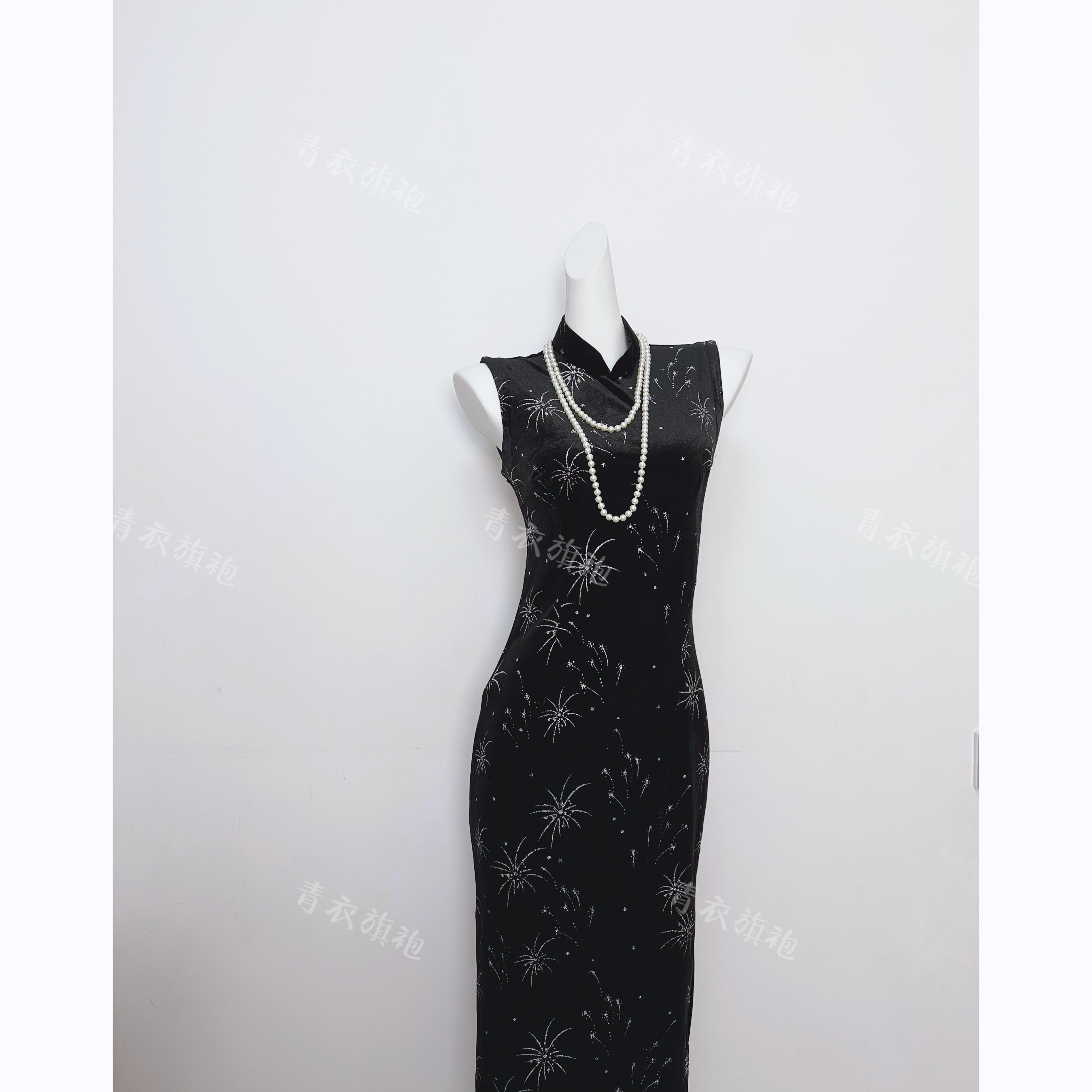 【梦澜星辰】2025新款夏季旗袍改良绝美气质年轻款新中式显瘦超好看