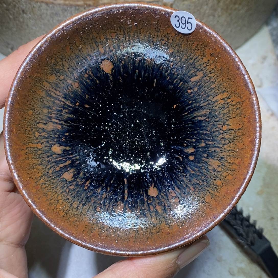 茶盏柴烧建盏龙窑395