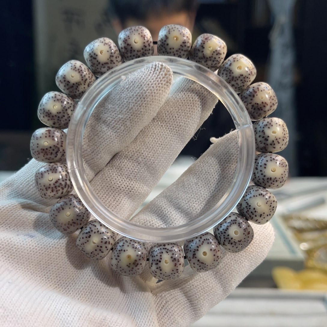 手串星月菩提奶奶灰A6