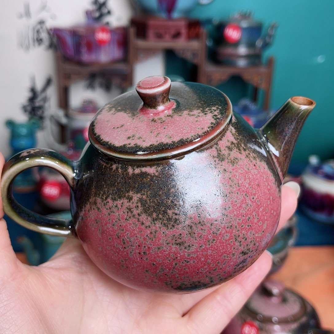 壶钧瓷艺术作品壶