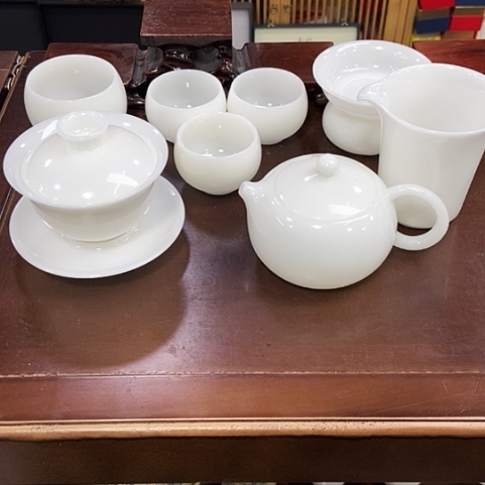 三客杯加主人杯壶碗