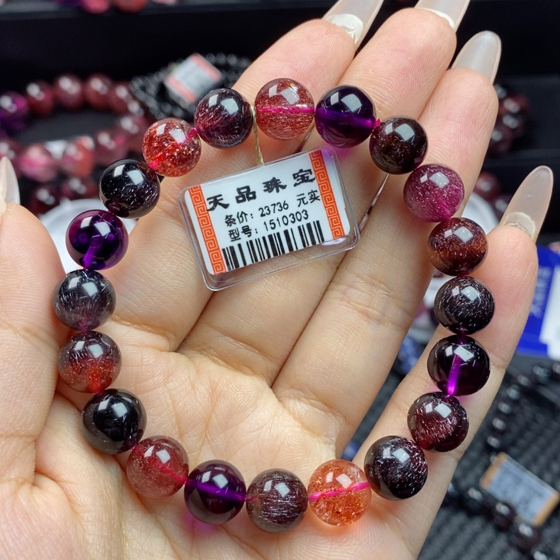 水晶手链未镶嵌超七1510303