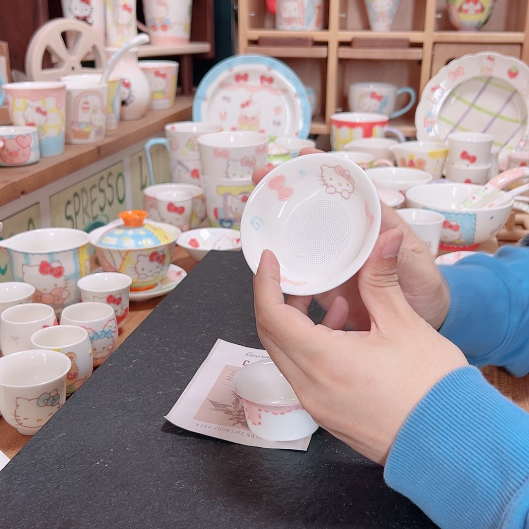 可爱手作陶瓷高温