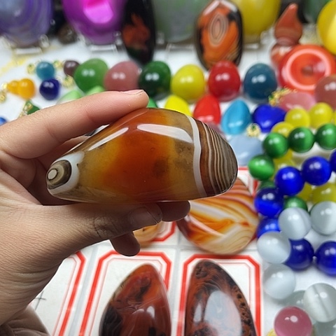 玛瑙/玉髓颈饰未镶嵌愿****离