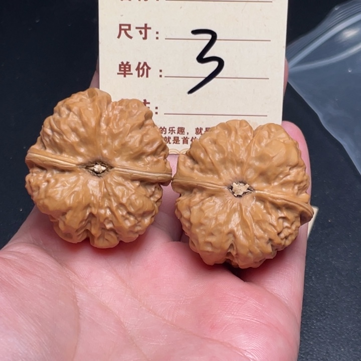 文玩核桃把件蛙蛙40尺以打底3