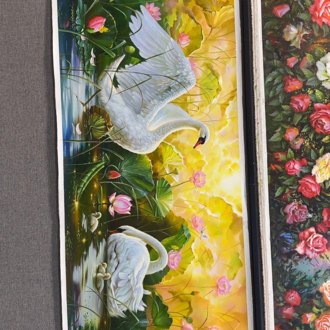 油画优惠多多指教