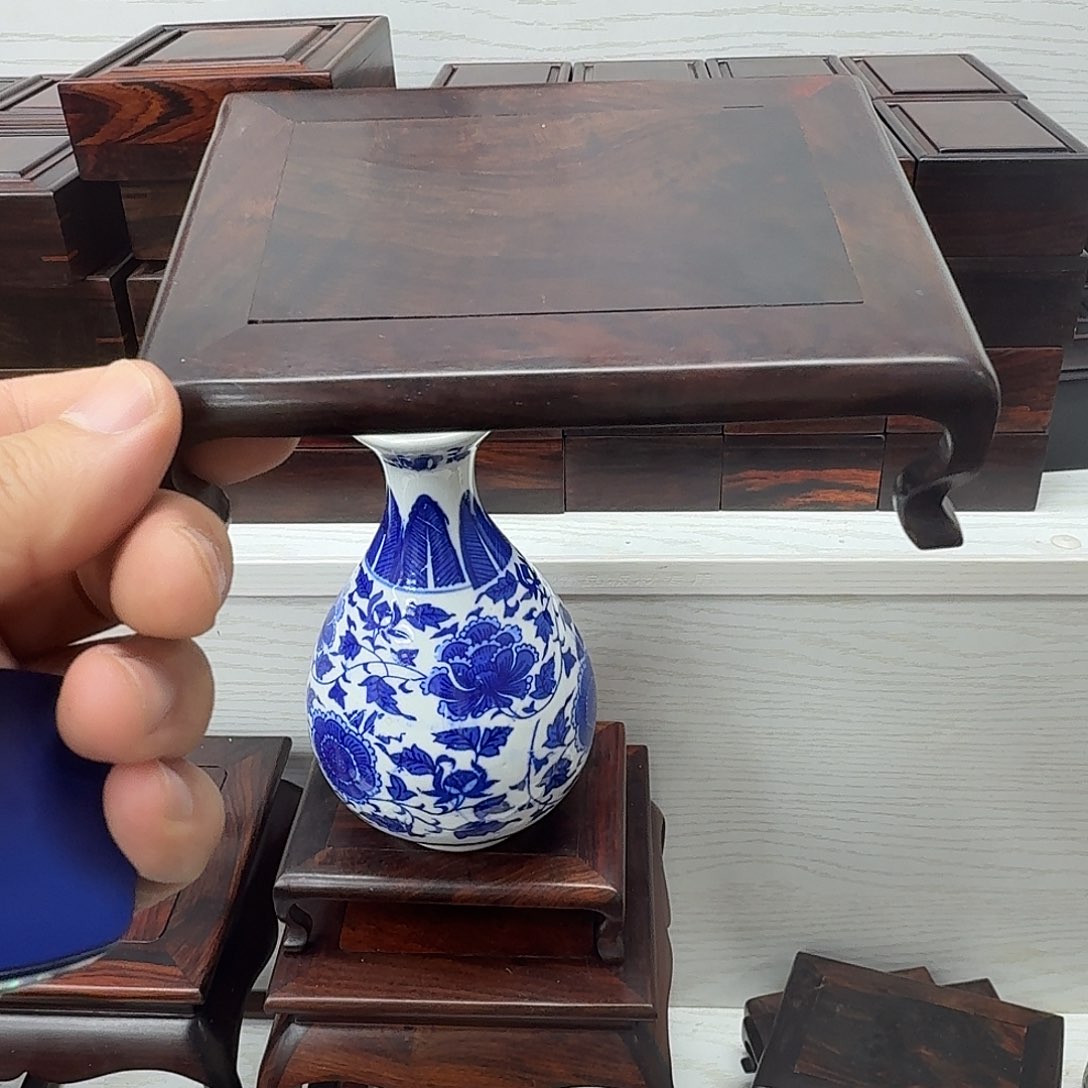 木大红酸枝长13公分湾脚