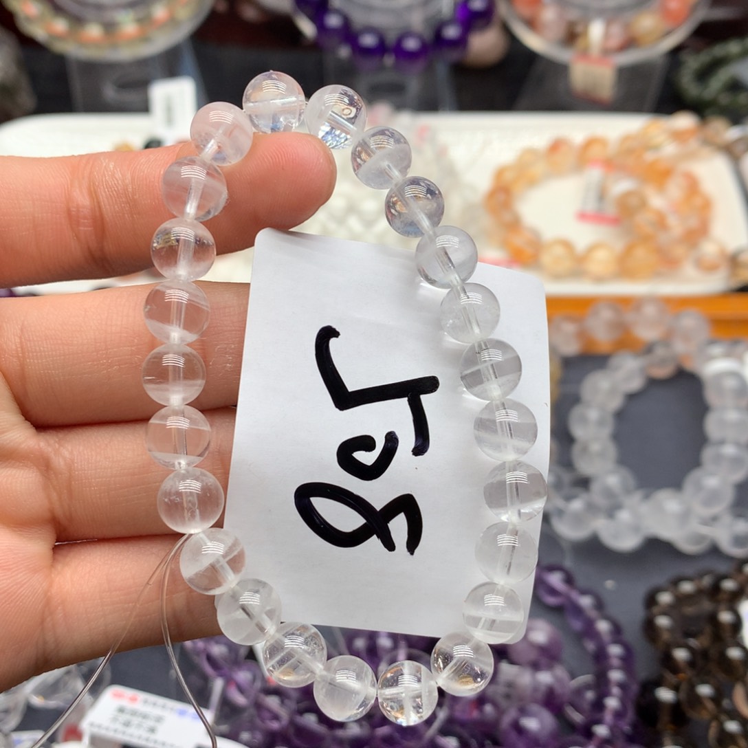 水晶手链未镶嵌天然