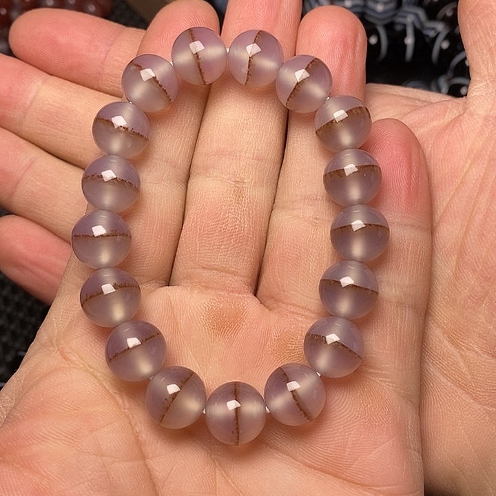 玛瑙/玉髓手链未镶嵌