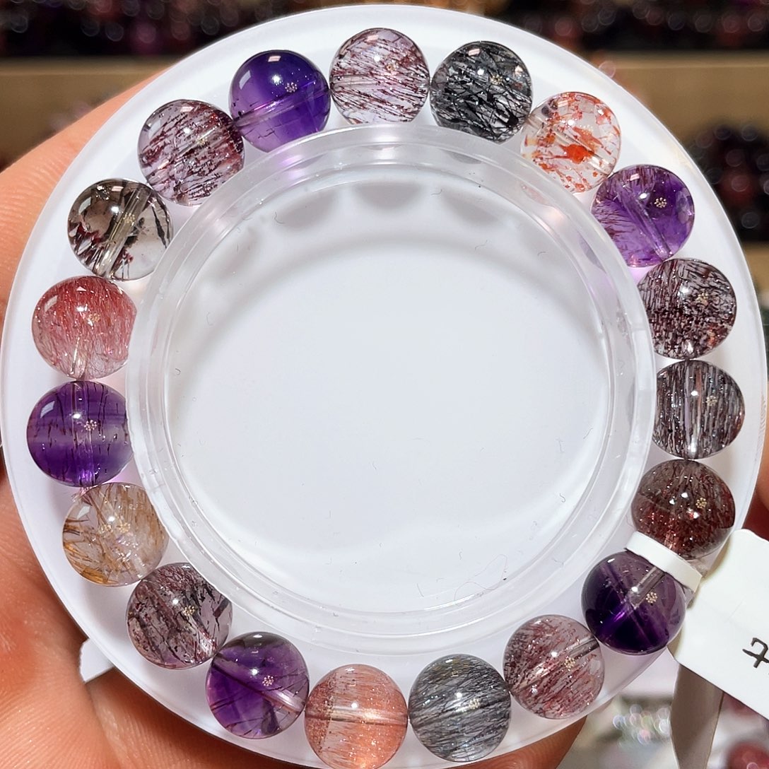 水晶手链未镶嵌手