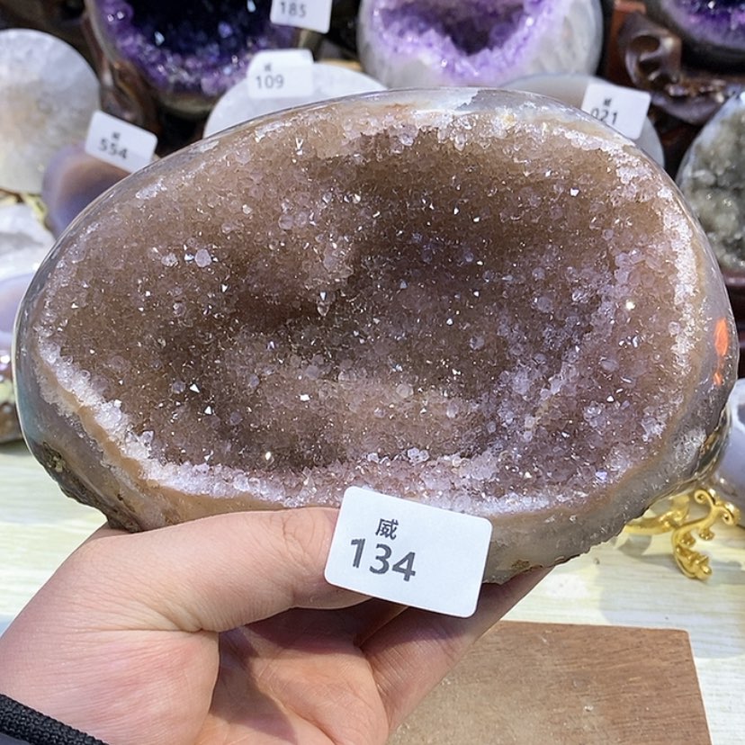 【闪购商品】水晶天然水晶摆件未镶嵌