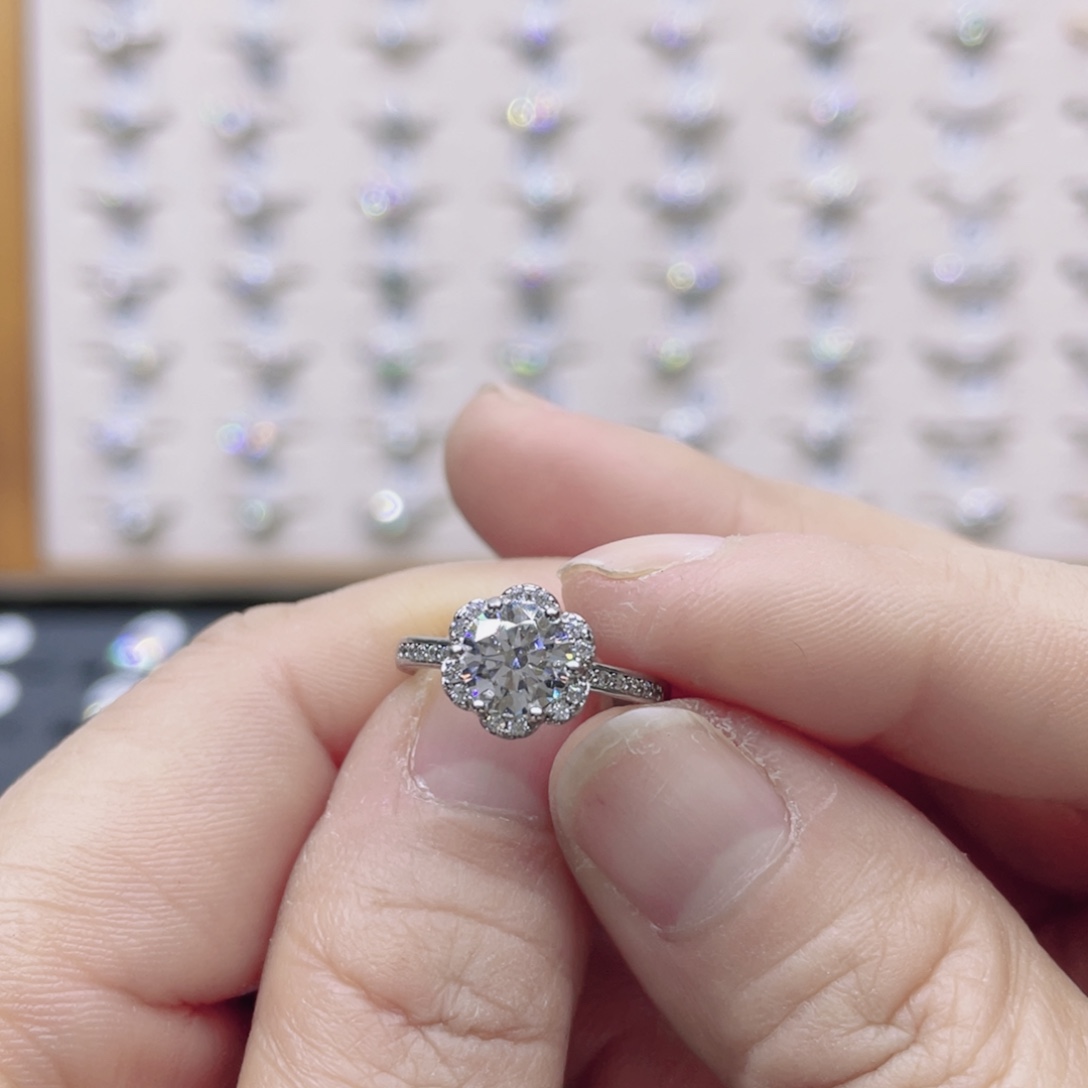 莫桑石非金属10圈口