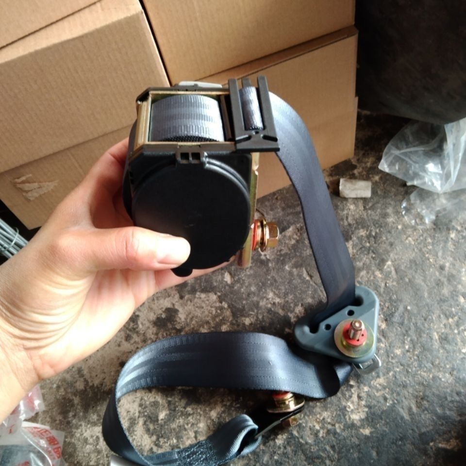 柳汽纯正原厂 乘龙H7自动回位安全带 安全带总成H73-8205015D2